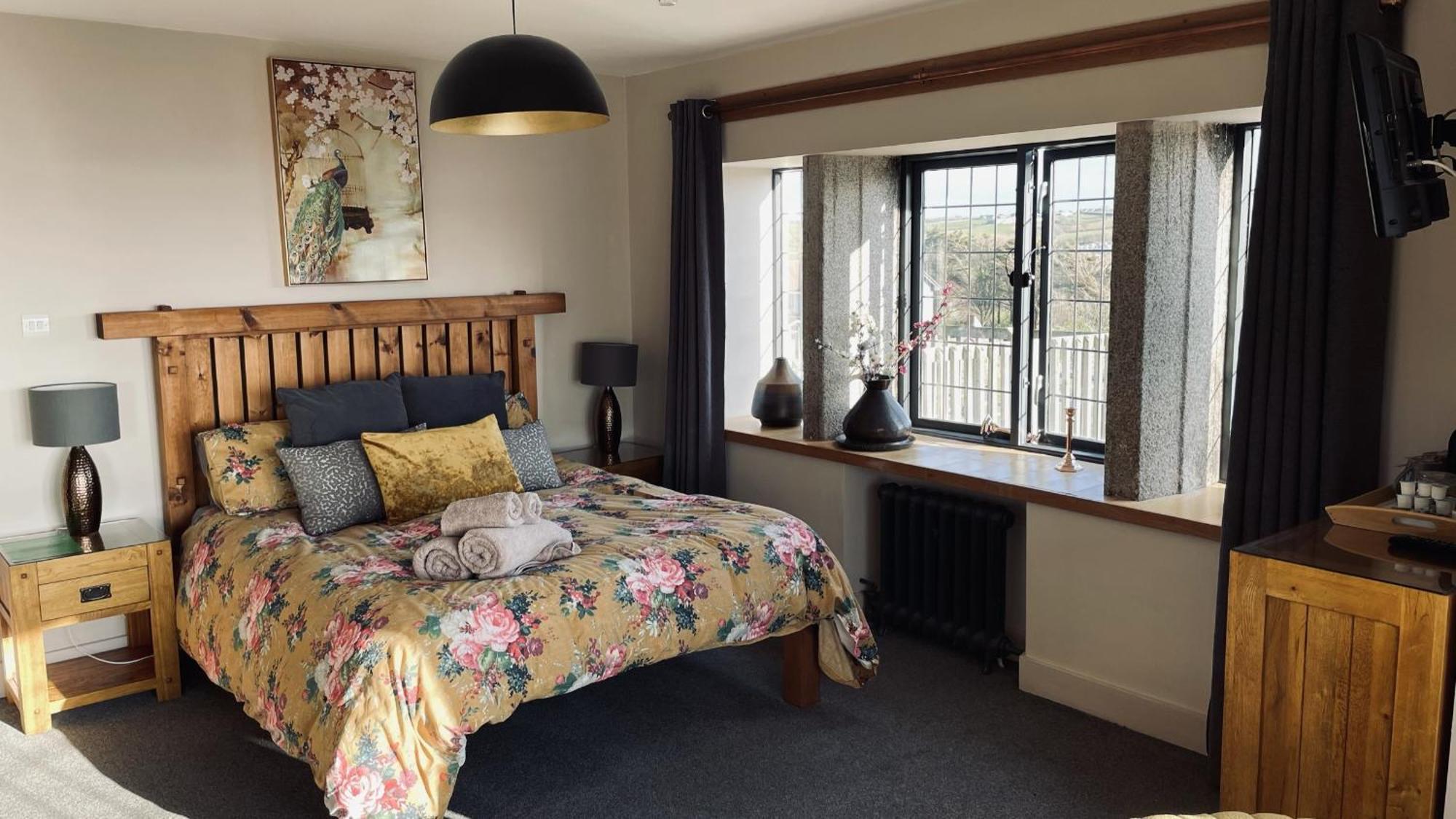 Widemouth Manor Hotel Bude Room photo